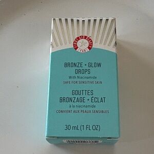 First Aid Beauty Bronze + Glow Drops